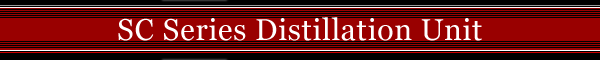Progressive Recovery, Inc SC Series Distillation Unit