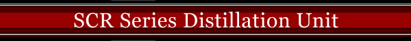 Progressive Recovery, Inc SC Series Distillation Unit