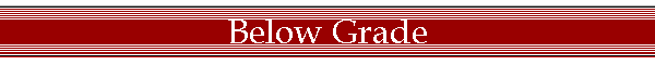 Below Grade