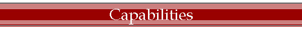 Capabilities